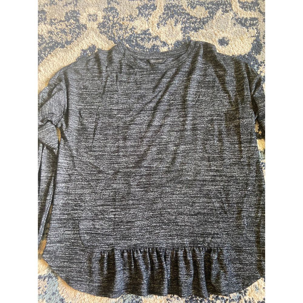 Banana Republic long sleeve sweater, Grey, Size L